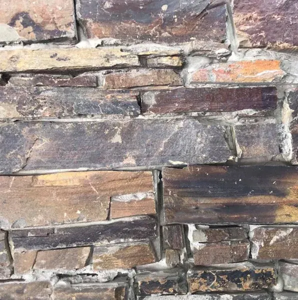Fachaletas de piedra: referencia del catálogo