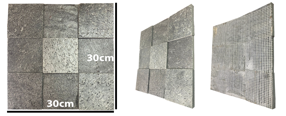 Mosaicos de piedra: cómo elegir según el espacio